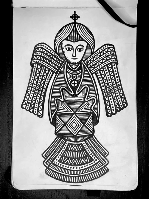 Kells Angel — Meadow Sketchbook